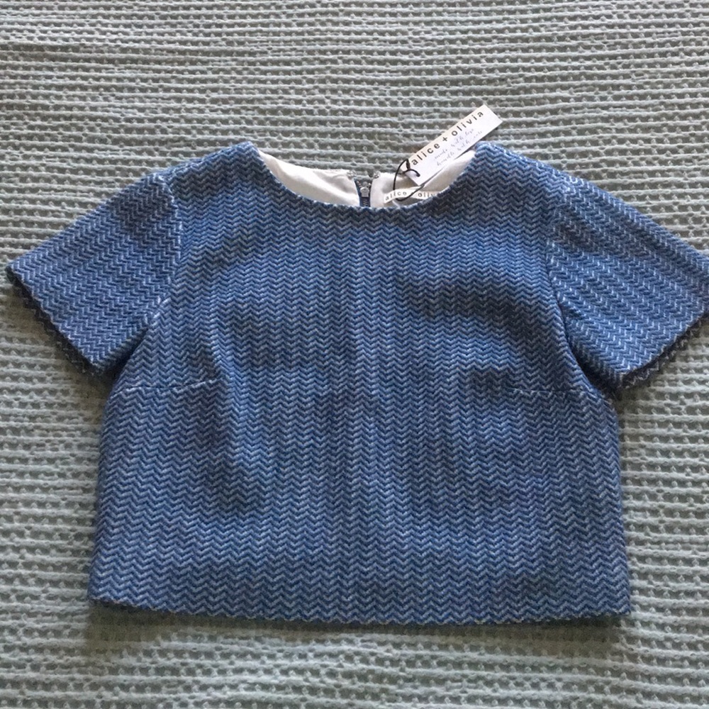 Alice + Olivia Knit Top